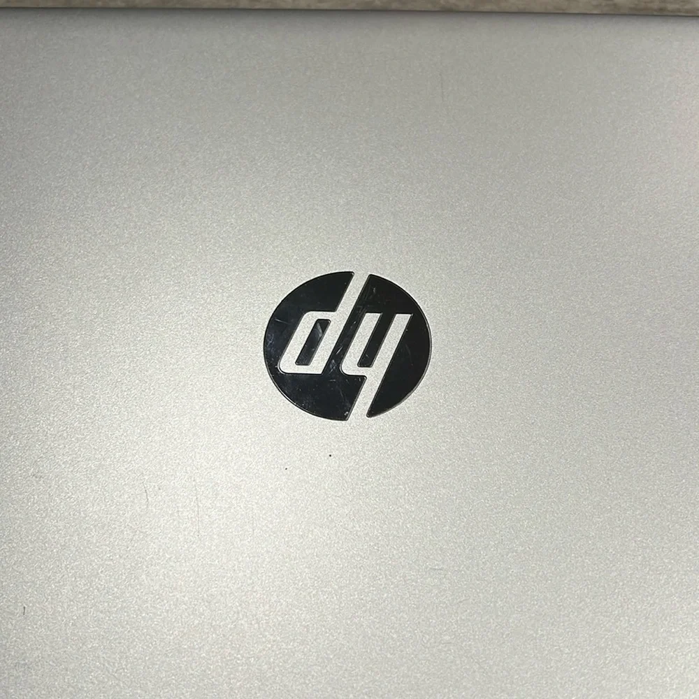 New hp laptop